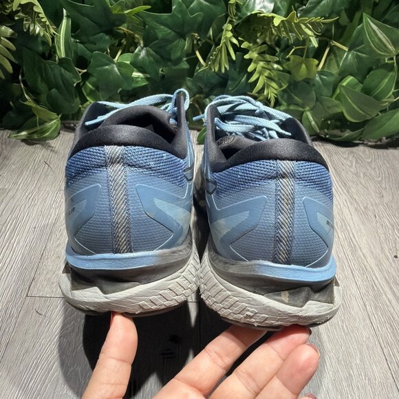 Asics Mens Gel Kayano 27 Blue Lace Up Running Shoes Sneakers Size 13 main image 10